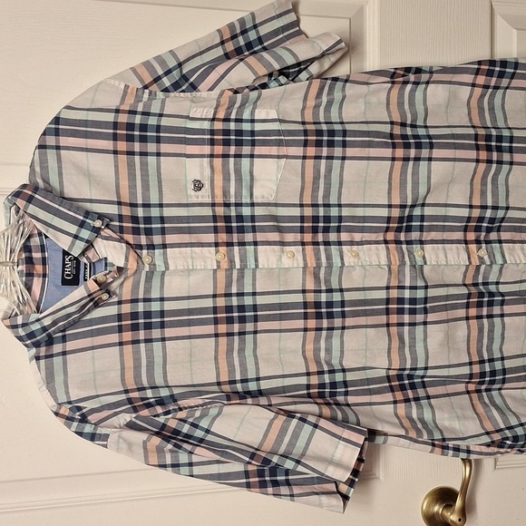 x mens Chaps casual button down shirt size XL - Picture 1 of 4